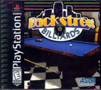 Billiards Playstation US box art